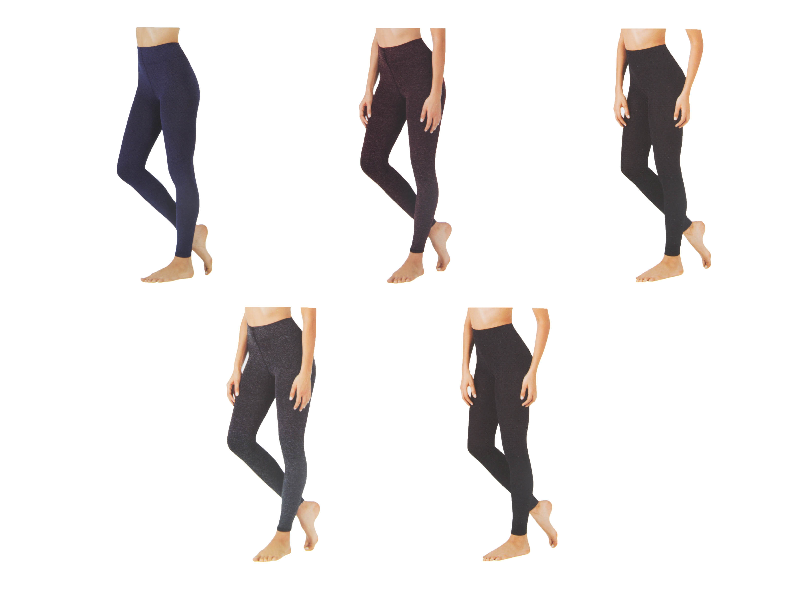 SISAY Collant Termici Donna Collant Foderati in Pile Termici Leggings a Vita Alta Traslucido Lunghi Calze Elastico Pantaloni Fodera in Caldo Spesse Collant